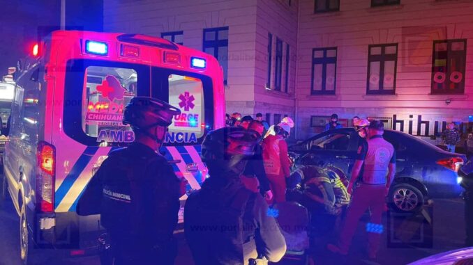 Hombre resulta herido tras ser atropellado en la zona centro