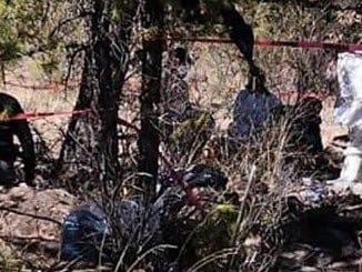 Continúa Equipo Forense Especializado los trabajos en fosas de Casas Grandes