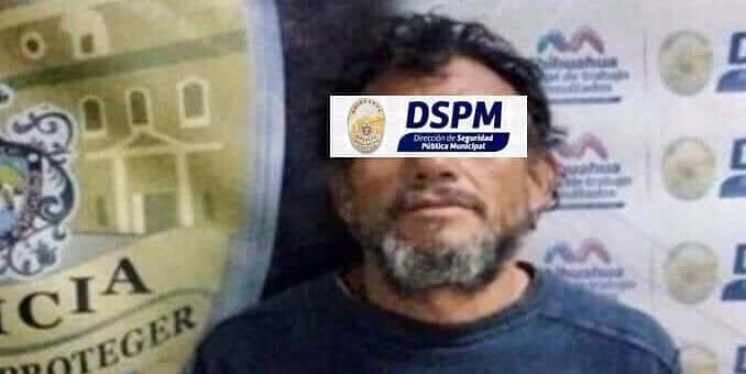 Policías municipales recuperan en horas taxi robado y detienen a conductor