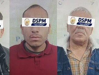 Detiene DSPM a estafadores del truco del pañuelo en el Centro