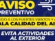 Mala calidad del aire en la capital en este momento: Protección Civil Municipal