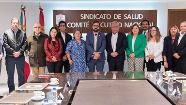 Trabajadores de Salud que transiten al IMSS-Bienestar contarán con estabilidad laboral: SNTSA