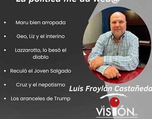 La columna de Luis Froylan Castañeda