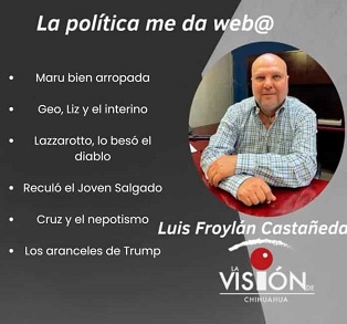 La columna de Luis Froylan Castañeda