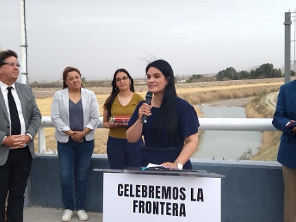 ¿Qué es la Ceremonia de “Celebremos la frontera.” Una tradición que une a las dos Ciudades?