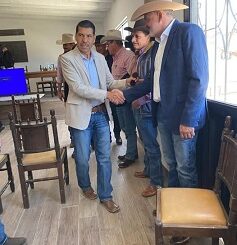 Coyame: Impulsan programa de casas para beneficiar a vaqueros
