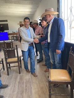 Coyame: Impulsan programa de casas para beneficiar a vaqueros