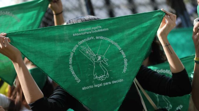Aborto seguro y sin estigma, uno de los mayores reclamos de las mexicanas este 8 de marzo