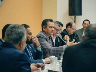 Participa alcalde Bonilla en Sesión del Consejo Directivo de CANACO con presentación del PMD
