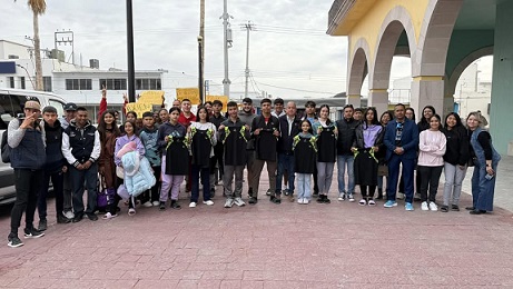 Va Ojinaga a la Olimpiada Estatal de Atletismo en Ciudad Juárez