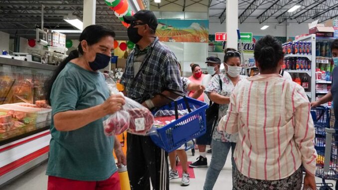Canasta básica se encareció en la mitad de enero
