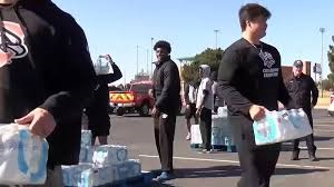 Midland trabaja para restablecer distribución de agua en medio de problemas persistentes