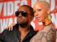 Revela Amber Rose cómo Kanye la hizo llorar por un vestido
