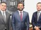 García Harfuch se reúne con el director del FBI en EE.UU.