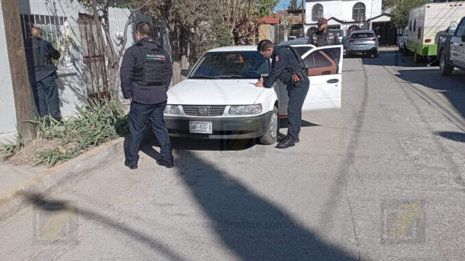 recuperan-vehiculo-robado-en-la-colonia-granjas.jpeg Recuperan vehículo robado en la colonia Granjas