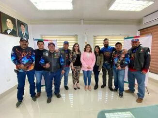 Visitó Ocampo Moto Club Fénix Rider’s de Monclova