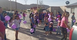 Caminata para conmemorar el Día Internacional de la Mujer