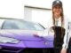 Fan choca el Lamborghini que Shakira le regaló