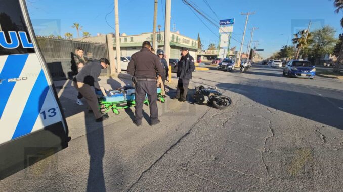 motociclista-derrapa-y-choca-contra-poste-en-la-avenida-heroico-colegio-militar.jpeg Motociclista derrapa y choca contra poste en la avenida Heroico Colegio Militar