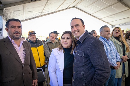 ¡Coahuila #PaDelante con fuerza y determinación en el cuidado de nuestros recursos naturales! Adriana Valdéz