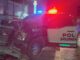 Policía municipal resulta herido en choque en la avenida Dostoyevski