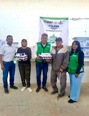 Leche y huevo gratis para las familias de Ocampo: detalles del programa estatal