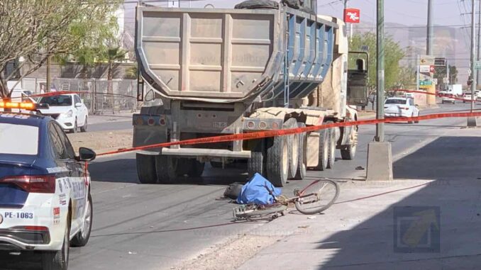 ciclista-pierde-la-vida-tras-ser-arrollado-por-camion-en-colonia-aeropuerto.jpeg Ciclista pierde la vida tras ser arrollado por camión en colonia Aeropuerto