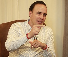 Manolo Jiménez destaca trabajo en equipo para combatir incendios