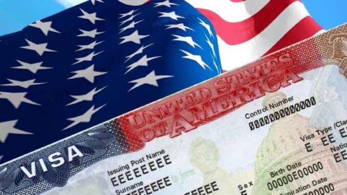 ¿Qué significan las hojas azul, amarilla y roja en tu Visa americana?