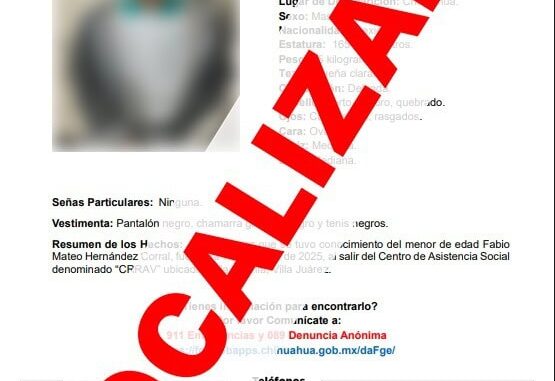 localizan-sano-y-salvo-a-menor-de-edad-reportado-desaparecido.jpg Localizan sano y salvo a menor de edad reportado desaparecido
