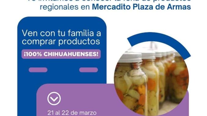 invita-secretaria-de-desarrollo-rural-a-la-feria-de-productos-regionales-en-mercadito-plaza-de-armas.jpeg Invita Secretaría de Desarrollo Rural a la Feria de Productos Regionales en Mercadito Plaza de Armas