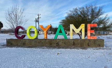 En la  PAZ DE MÉXICO, al igual que en las demás comunidades, se extiende el trabajo en equipo: Alcalde C. Felipe Armando Reyes Mancha