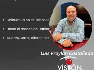 La columna de Luis Froylan Castañeda