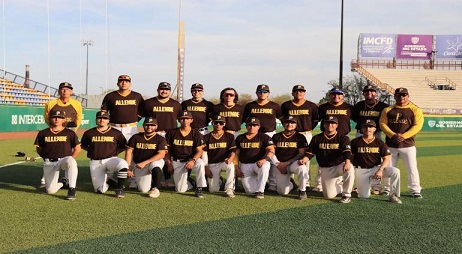 Prepa Allende le quita lo invicto al team Winos en el regional de beis