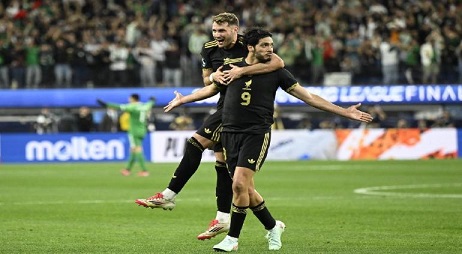 Vence México 2-1 a Panamá y es campeón de la CONCACAF