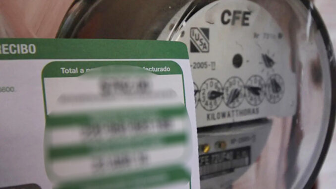 CFE le cortará la luz a estos usuarios, a partir de abril
