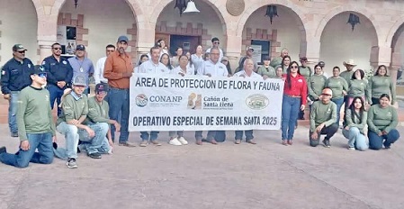 Da inicio Manuel Benavides con el operativo de semana santa 2025
