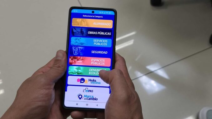 Recuerda que la app Marca el Cambio y el Chatbot Hola Vecino están disponibles en esta temporada vacacional