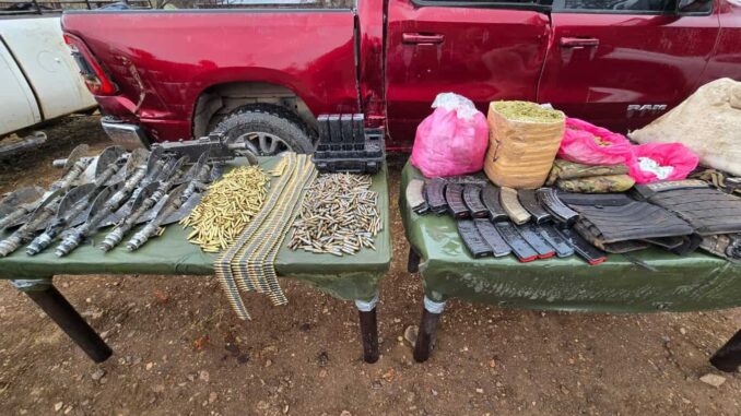 asegura-celula-boi-12-artefactos-explosivos-armas-y-droga-en-madera.jpeg Asegura célula BOI 12 artefactos explosivos, armas y droga en Madera