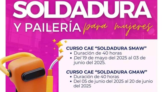 ofrece-gobierno-municipal-cursos-gratuitos-de-soldadura-para-mujeres.jpeg Ofrece Gobierno Municipal cursos gratuitos de soldadura para mujeres