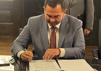 Firma el Alcalde Pérez Cuéllar convenio del Programa de Vivienda para el Bienestar