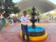 Entrega de trabajos en la placita  del pilar de Coyame del sotol