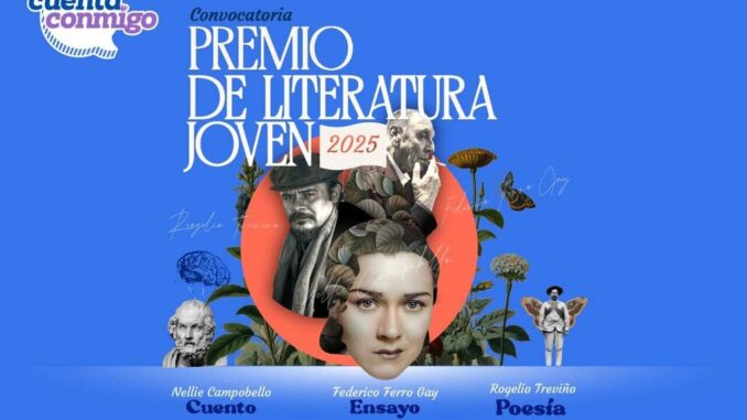 invita-secretaria-de-cultura-a-participar-en-la-convocatoria-del-premio-literatura-joven-2025.jpeg Invita Secretaría de Cultura a participar en la convocatoria del “Premio Literatura Joven” 2025
