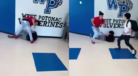 Adolescente propinó golpiza a compañero en secundaria de EU 
