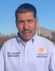Mensaje del Presidente Municipal de Coyame del Sotol Felipe Armando Reyes Mancha.