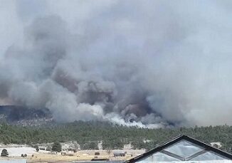 Impulsa aironazo incendios forestales; impactan más de 5 mil hectáreas