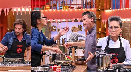 ¿Quién fue el quinto eliminado de MasterChef Celebrity?