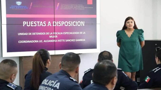 capacitan-a-policias-municipales-en-atencion-a-mujeres-victimas-de-violencia-de-genero.jpeg Capacitan a policías municipales en atención a mujeres víctimas de violencia de género