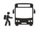 Hoy martes se reanuda el servicio de trasporte público 