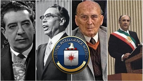 Jirones de nuestra historia: Los 4 ex presidentes de México que fueron espías Por: José Luis Jaramillo Vela
